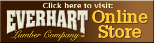 Everhart Lumber's Online Store - Custom USA made solid wood furniture, accessories, and specialty wood products