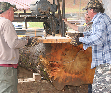 Wood Slabs | Vermont Foothills