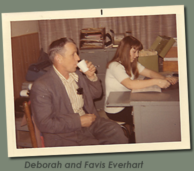 Deborah and Favis Everhart