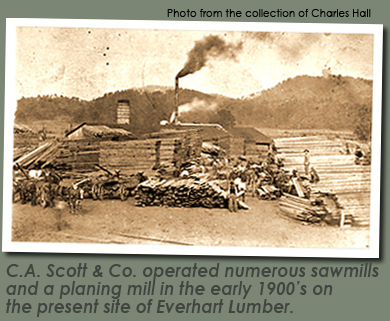 Old C.A. Scott & Co. mill