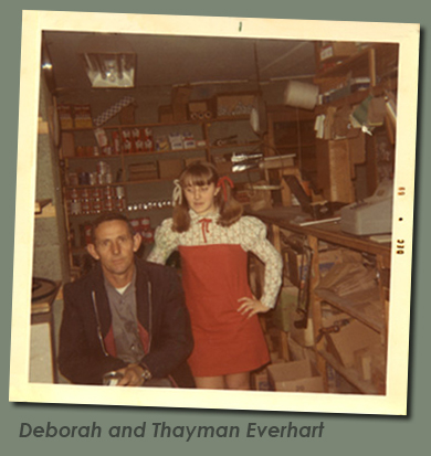 Deborah and Thayman Everhart