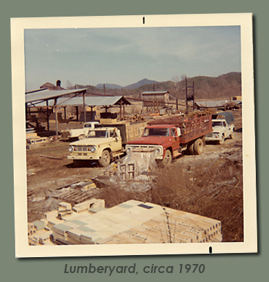 Lumberyard, circa 1970